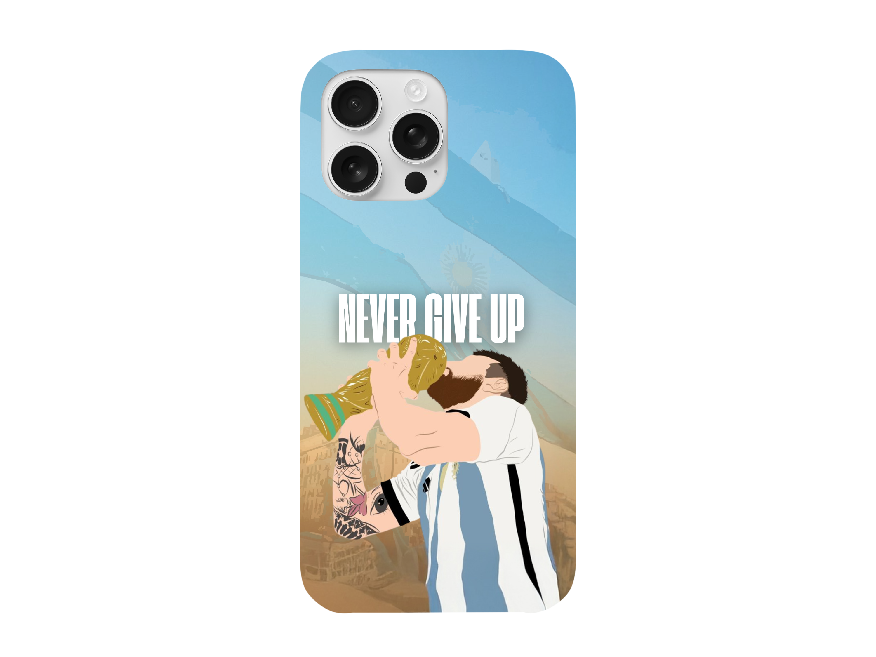 Moment Argentina – Never Give Up
