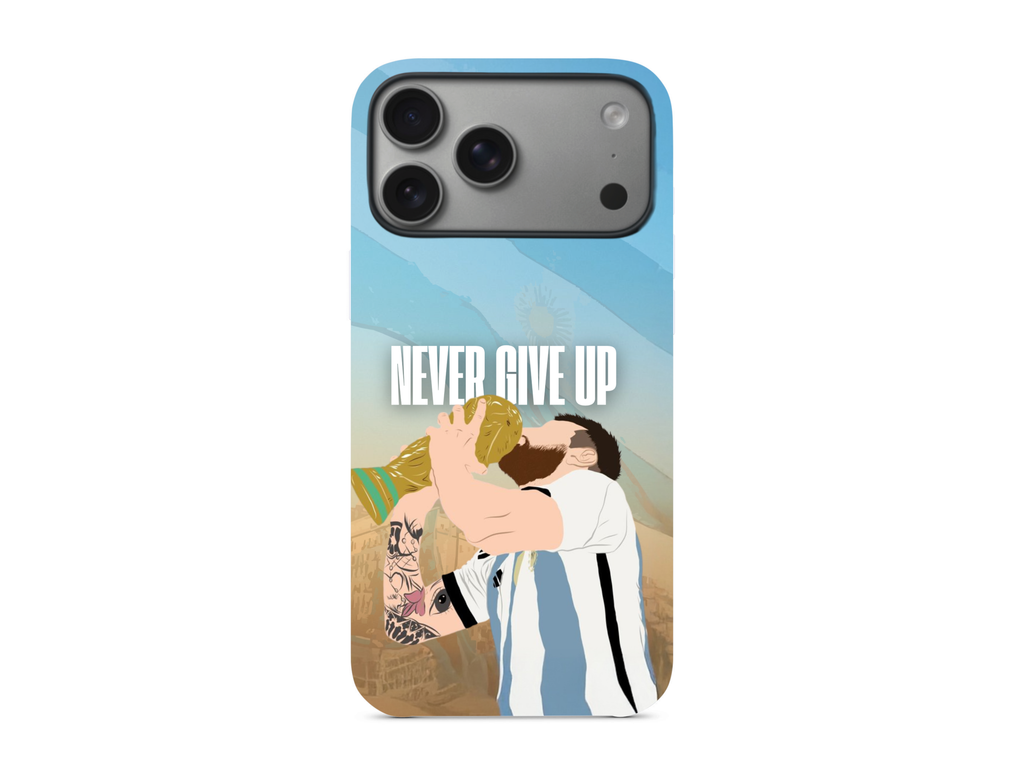 Moment Argentina – Never Give Up
