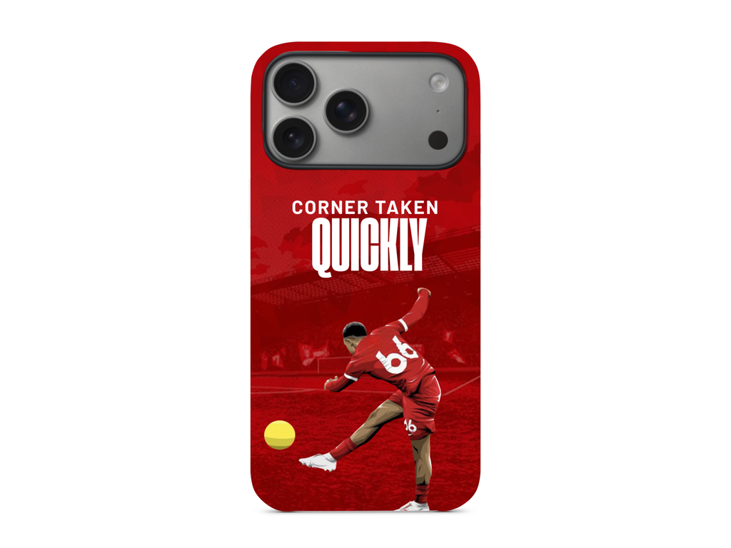 Moment Liverpool – Corner Taken Quickly