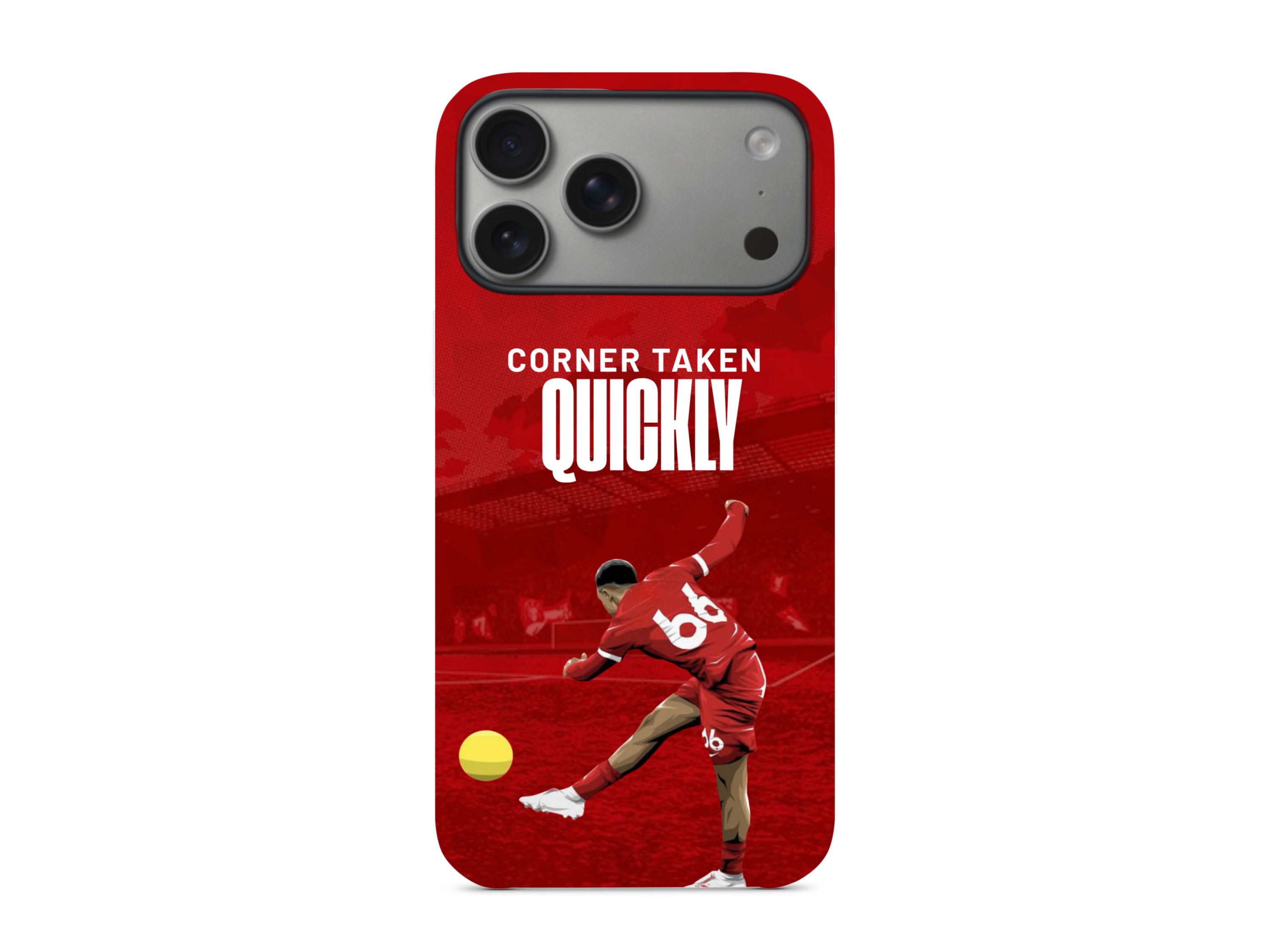 Moment Liverpool – Corner Taken Quickly